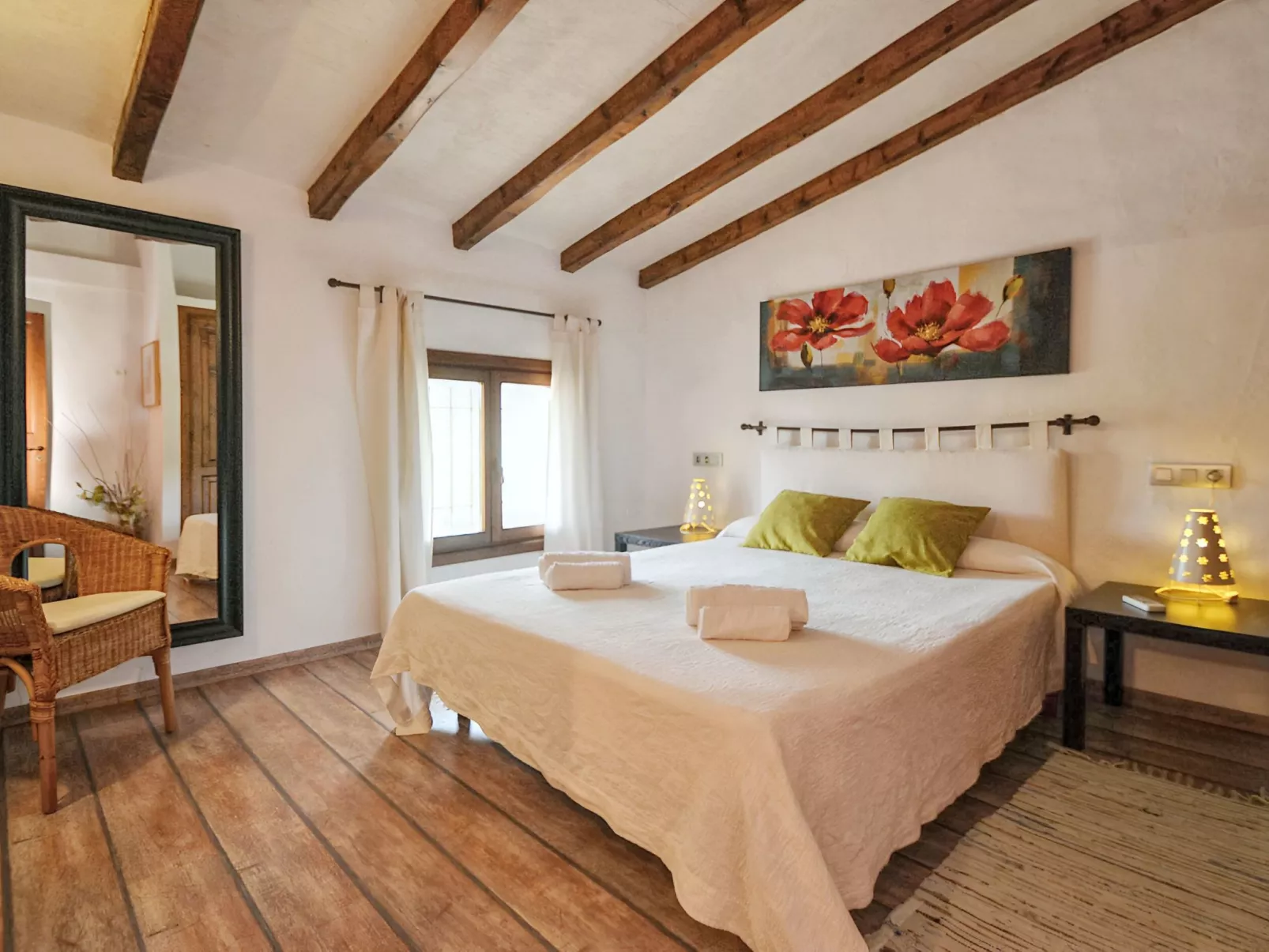 Restauriertes Landhaus in Búger - Binnen