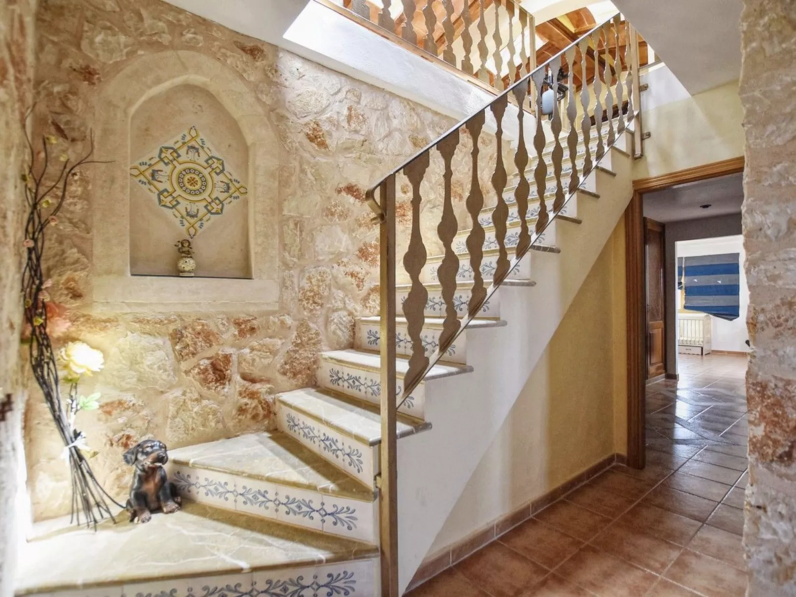 In Campos mit Privatem Pool - Buiten