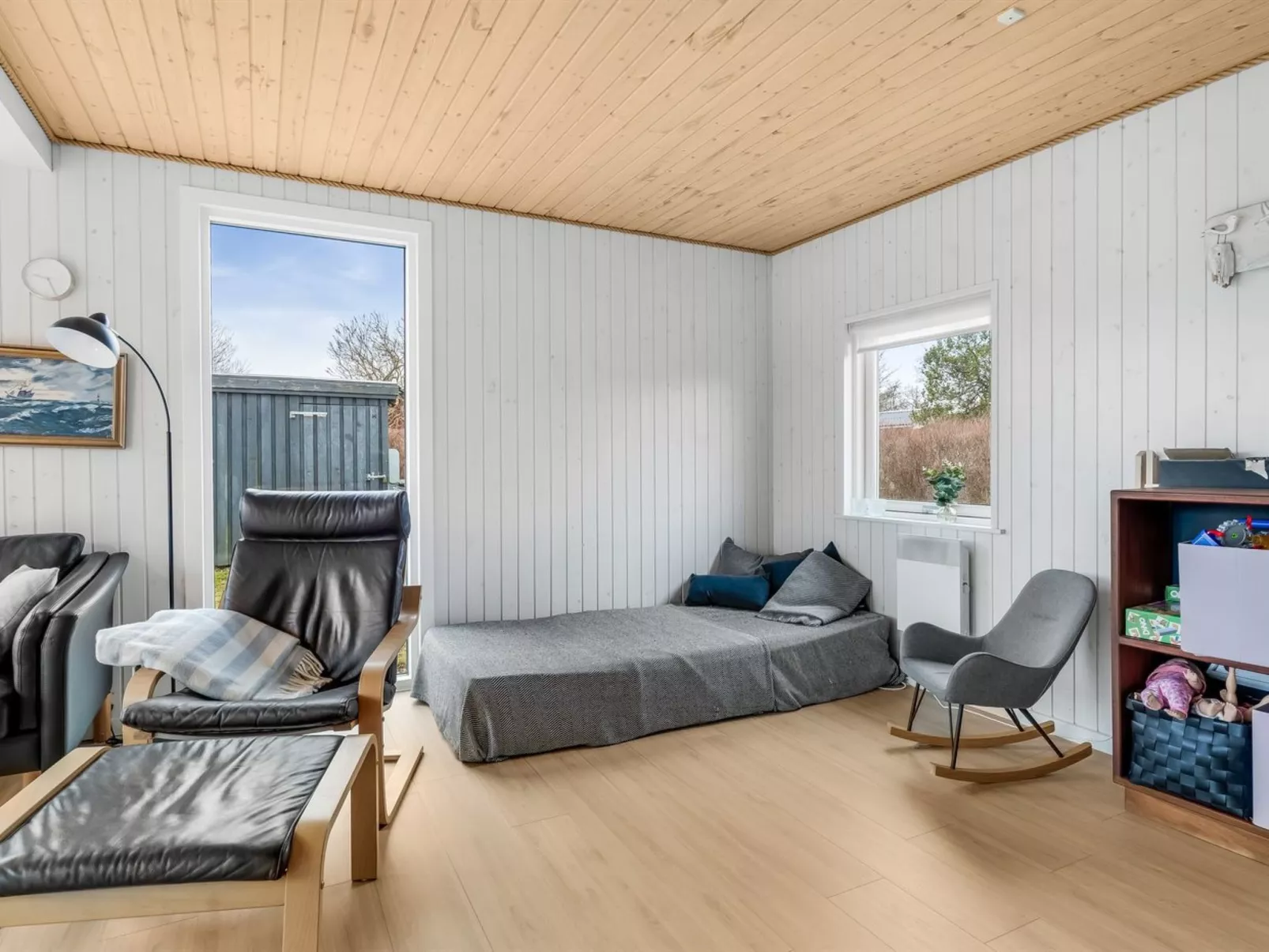 "Sampsa" - 350m from the sea - Binnen