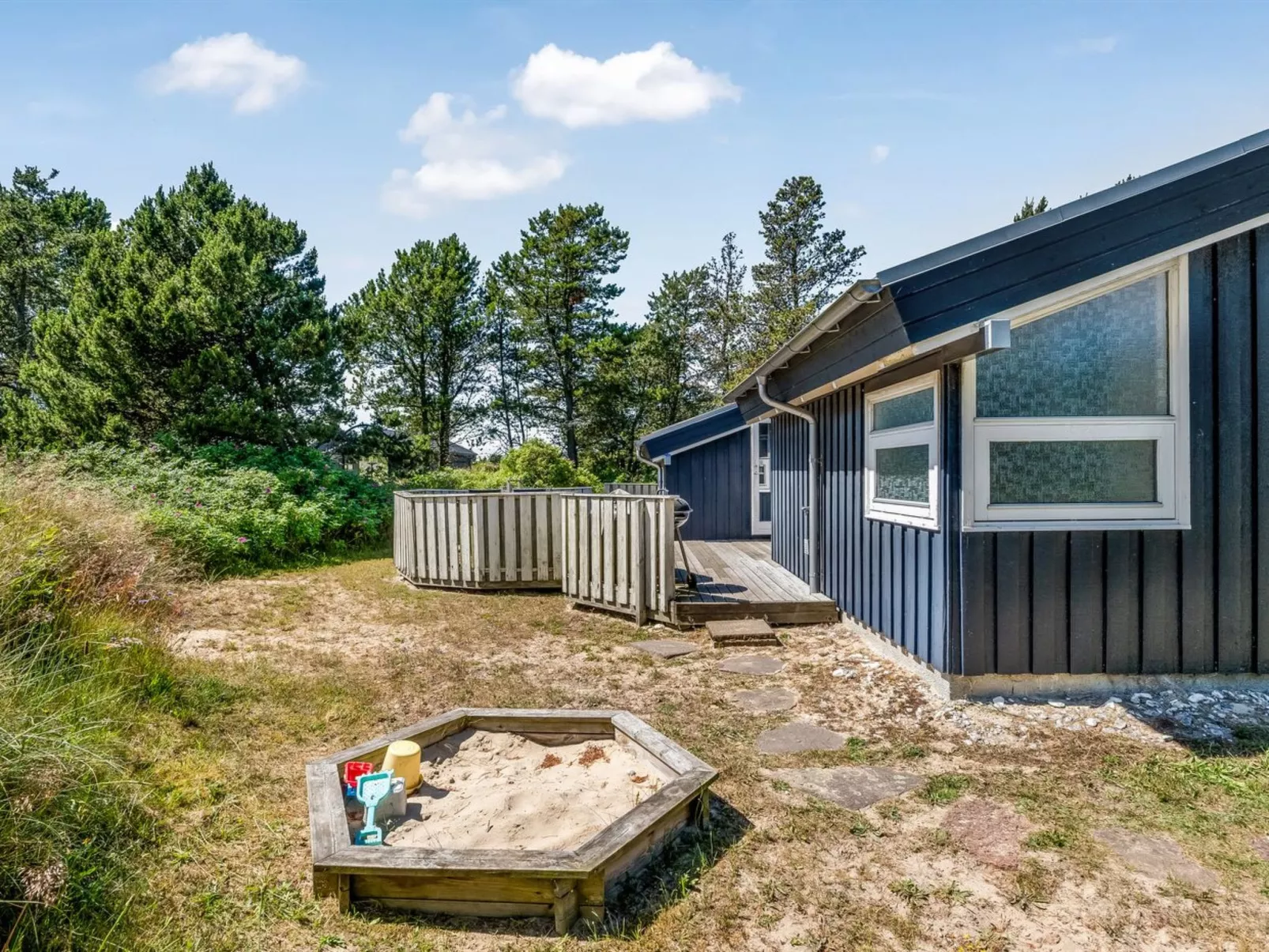 "Erle" - 990m from the sea - Buiten