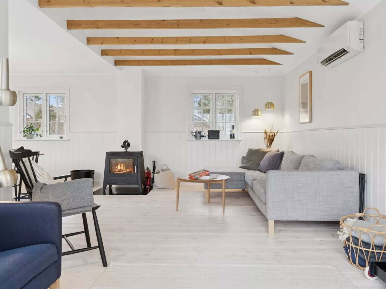 "Wigot" - 225m to the fjord - Binnen