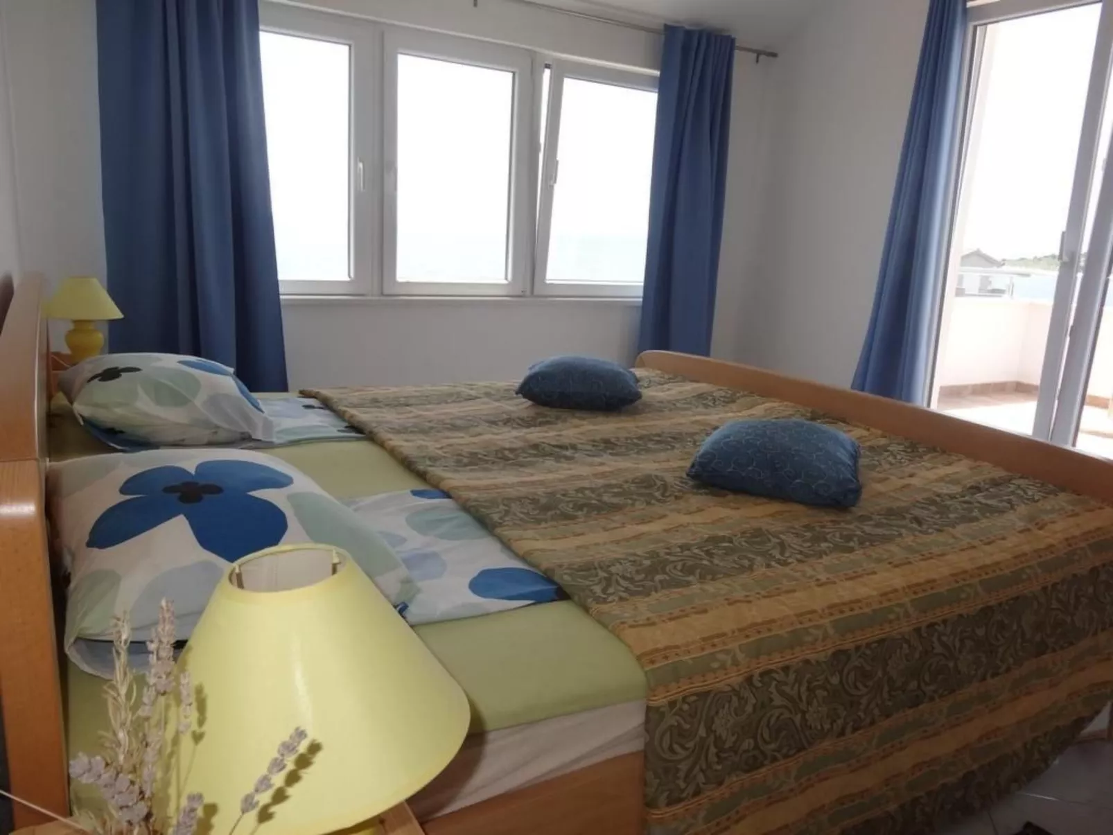 Appartement Minea B mit herrlichem Meerblick - Binnen