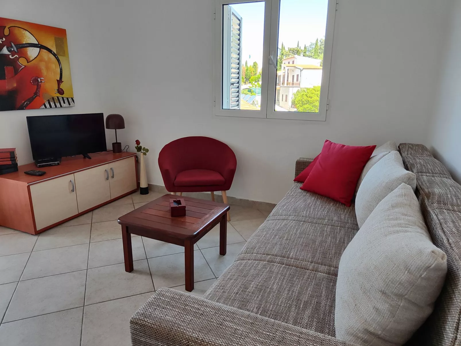 Villa Laguna 1 Ferienwohnung für 4 Personen - Binnen