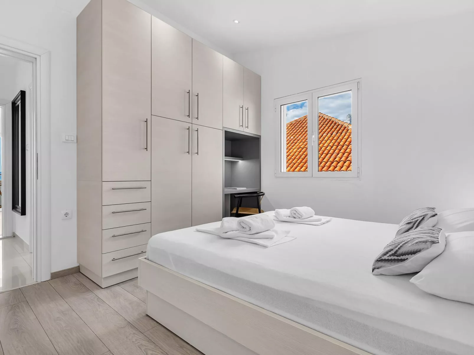 Wohnung "Blue Dream" mit Balkon - Binnen