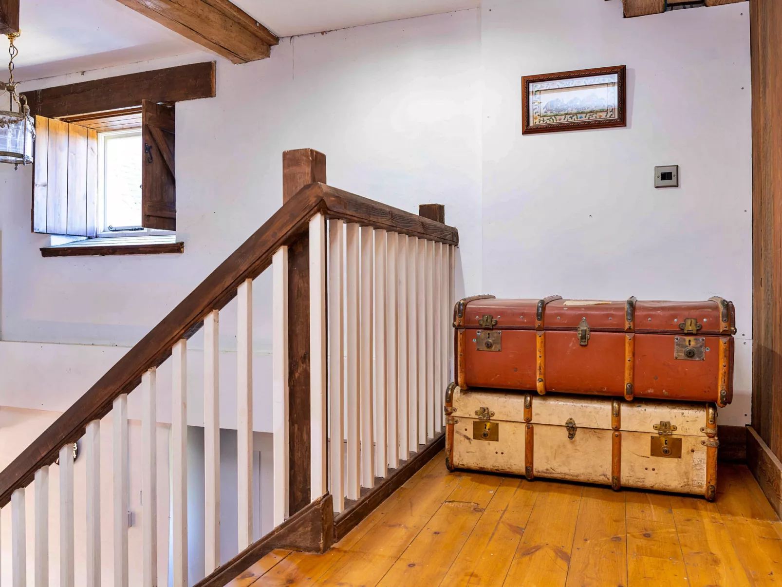 Fletland Mill - Binnen