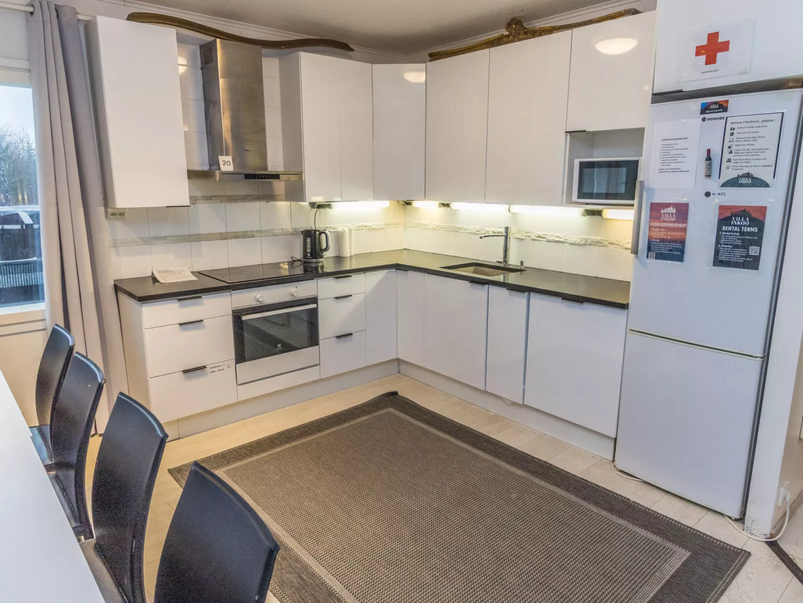 Villa inkoo - Binnen