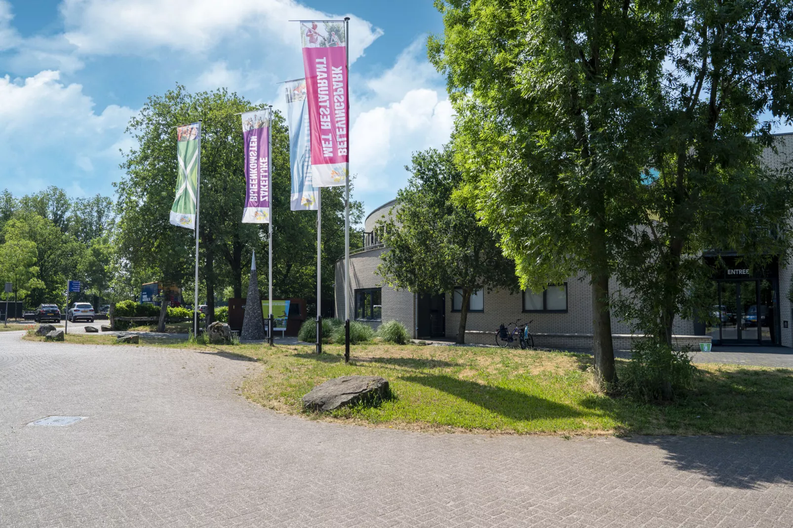 Vakantiewoning de Zwaluw-Gebieden zomer 20km