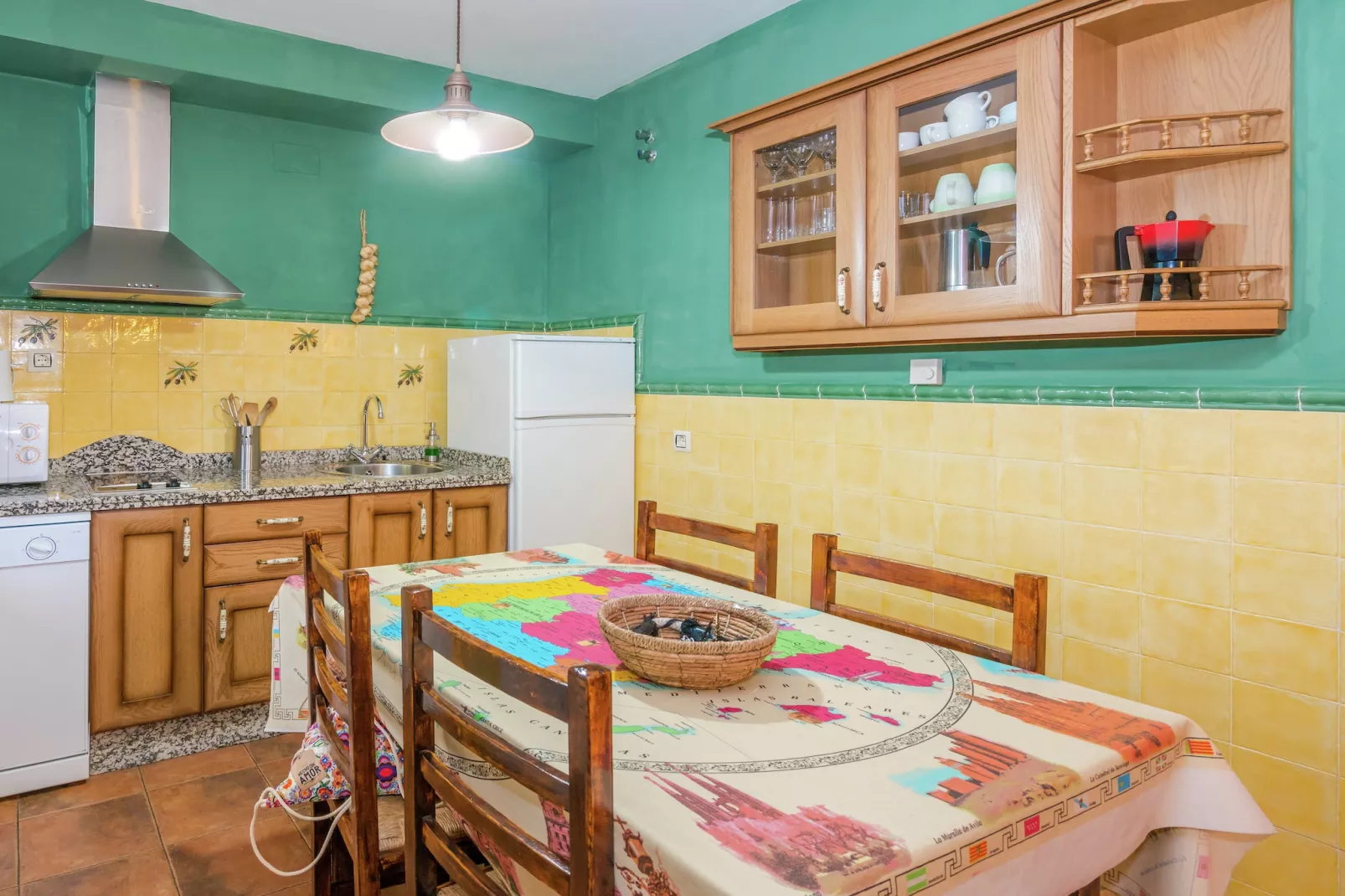 Casas Rurales Acebuche Casereña - Eetkamer