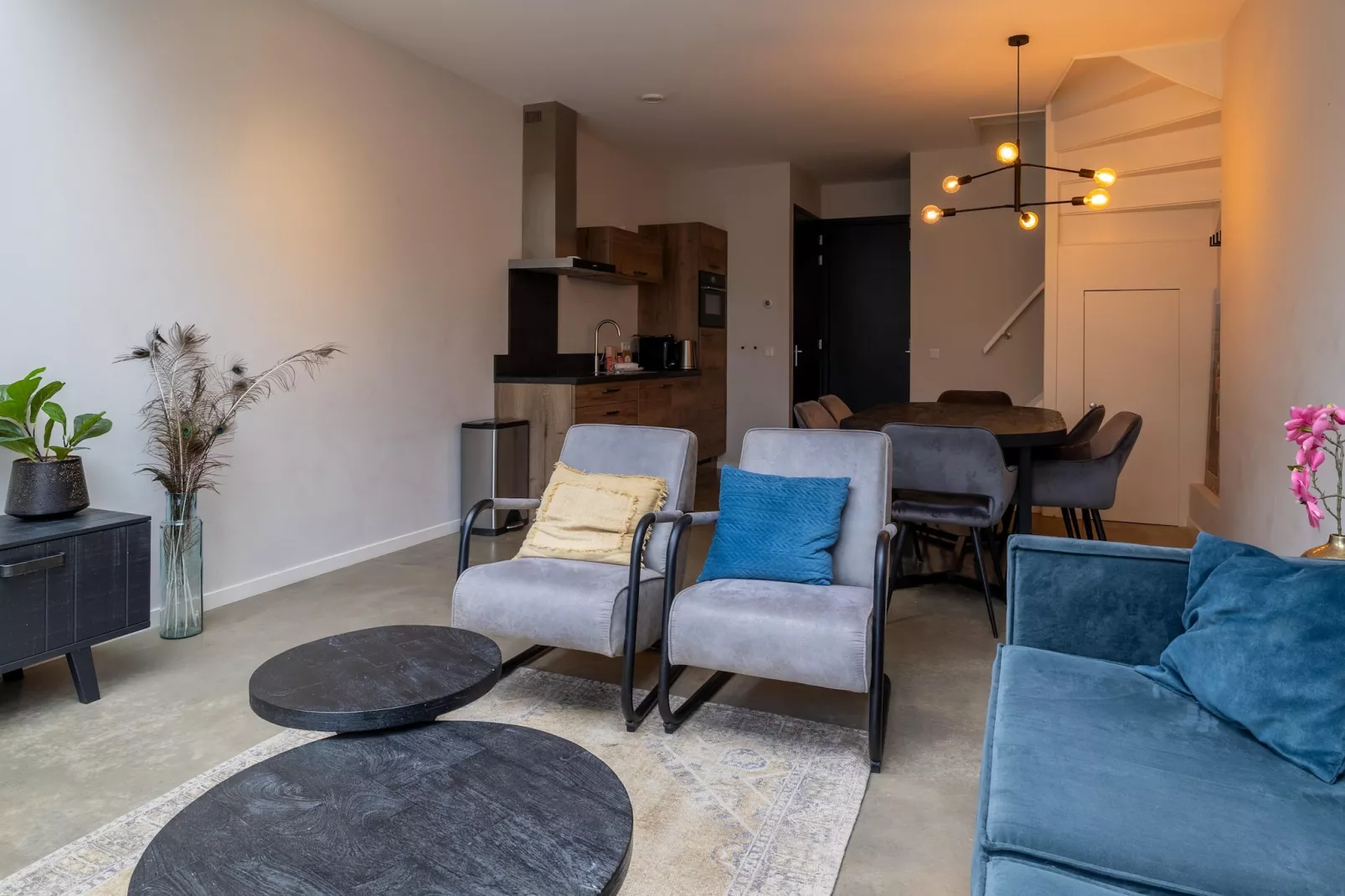 Oranjezon app 6p - Woonkamer