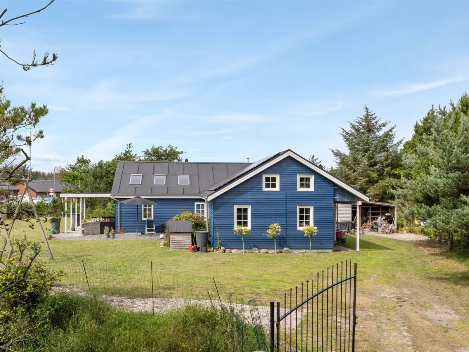 "Thorth" - 1.3km from the sea - Buiten