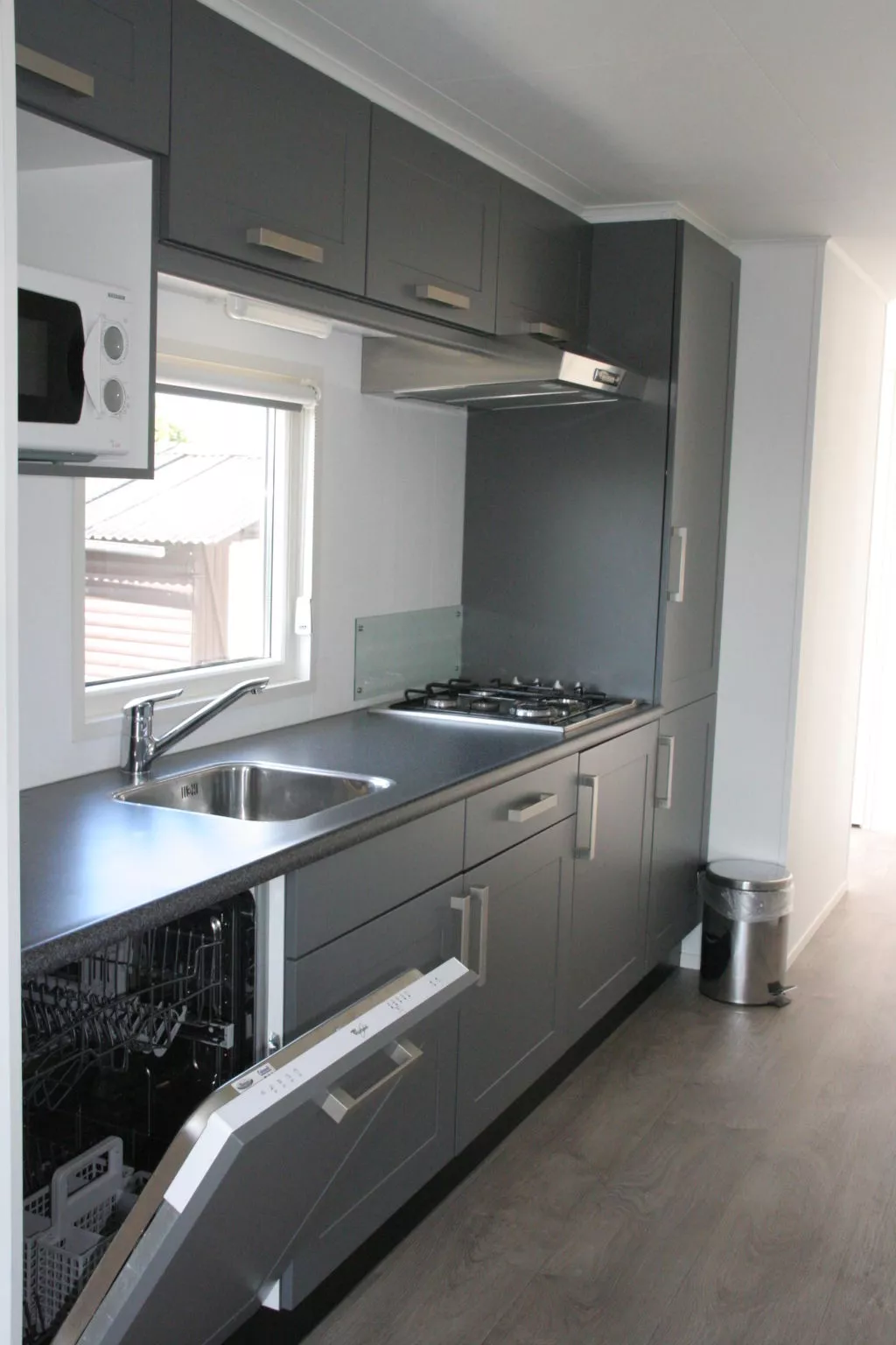 Luxe 6 persoons - Binnen