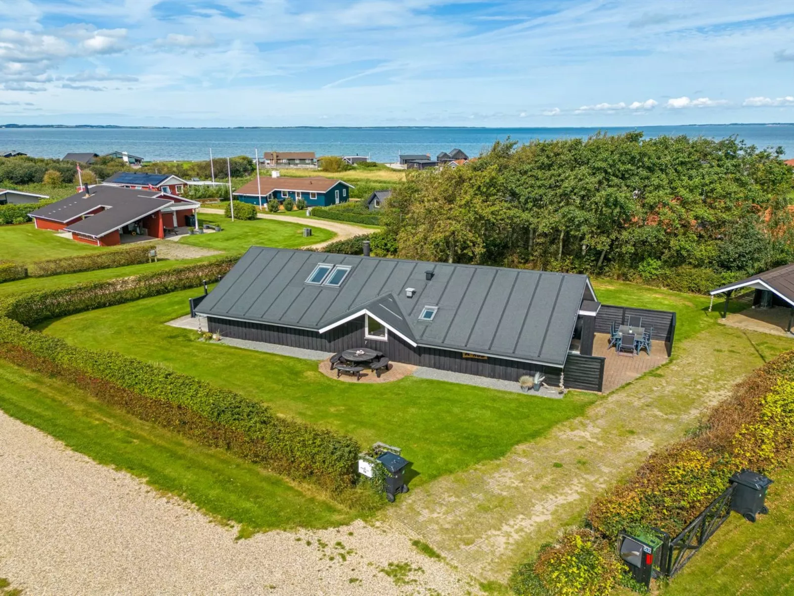 "Naninja" - 300m to the fjord - Buiten