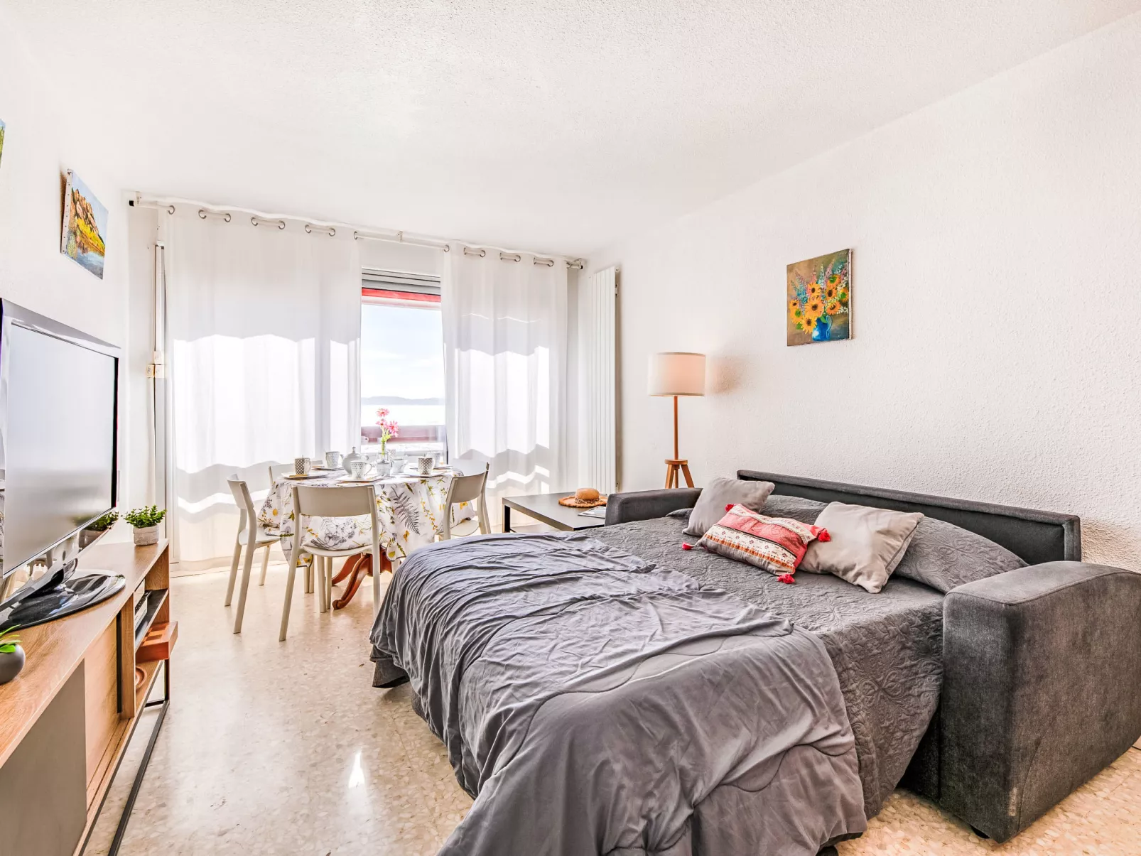 Le Grand Large - Binnen