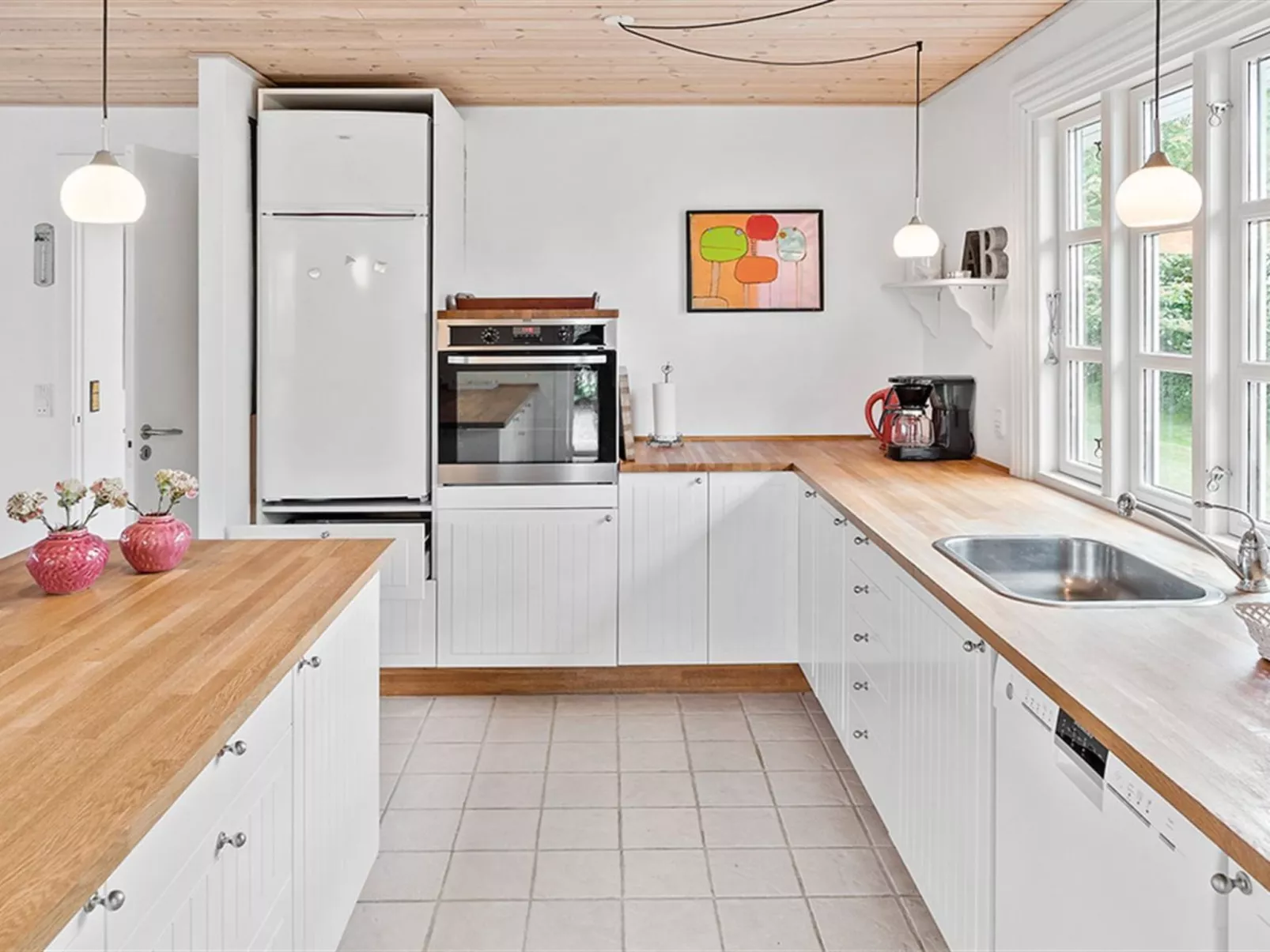 "Skrolan" - 200m from the sea - Binnen