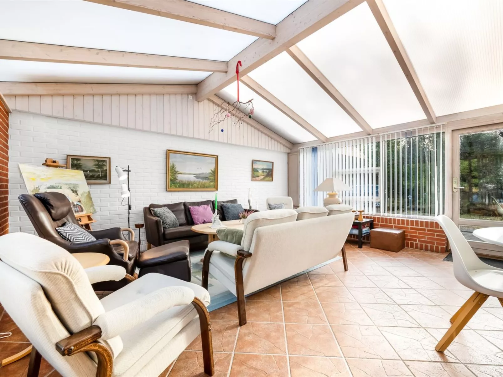 "Tidemand" - 2.4km from the sea - Binnen