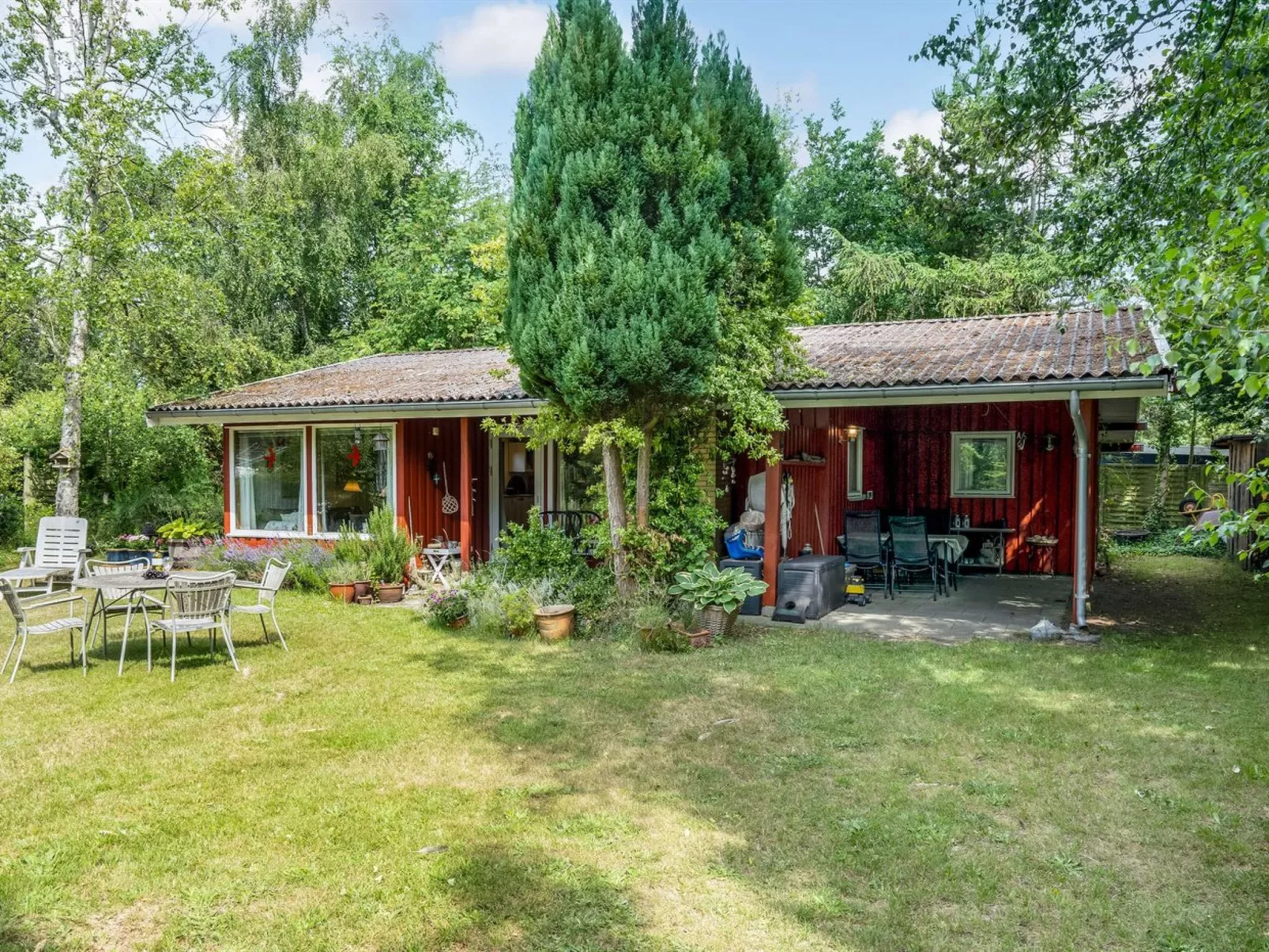 "Naili" - 750m from the sea - Buiten