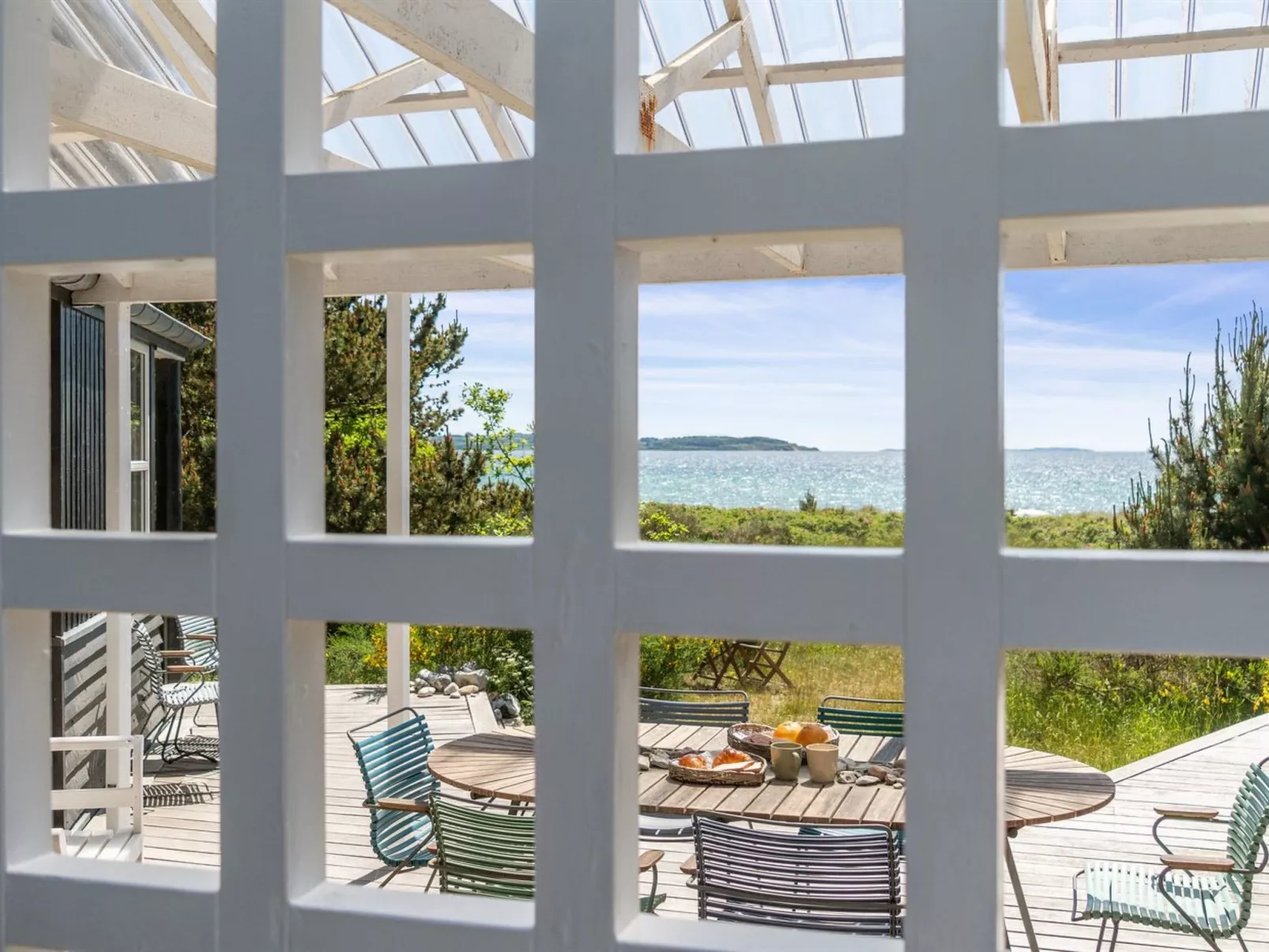 "Klint" - 25m from the sea - Binnen