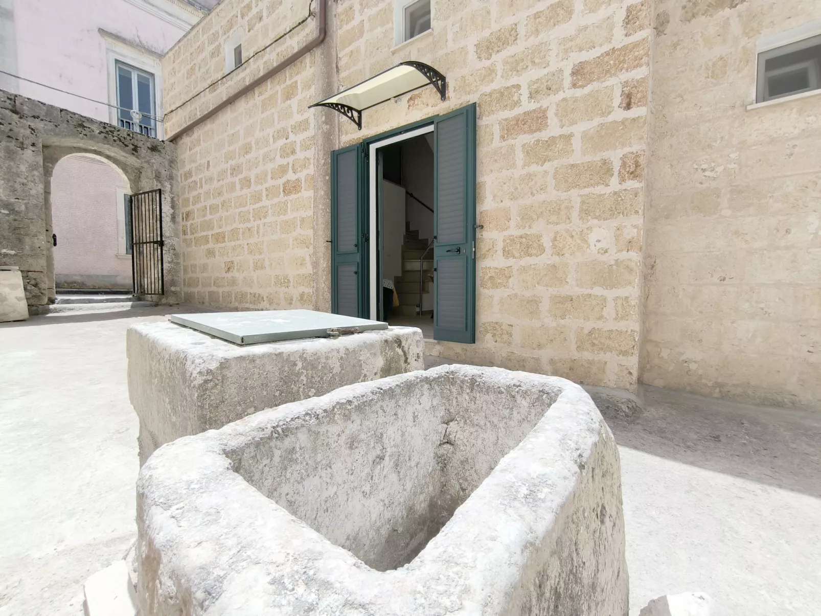 Le Cementine - Buiten