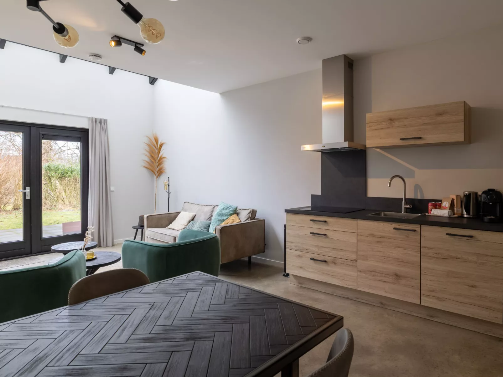 Mini Camping Oranjezon - Binnen