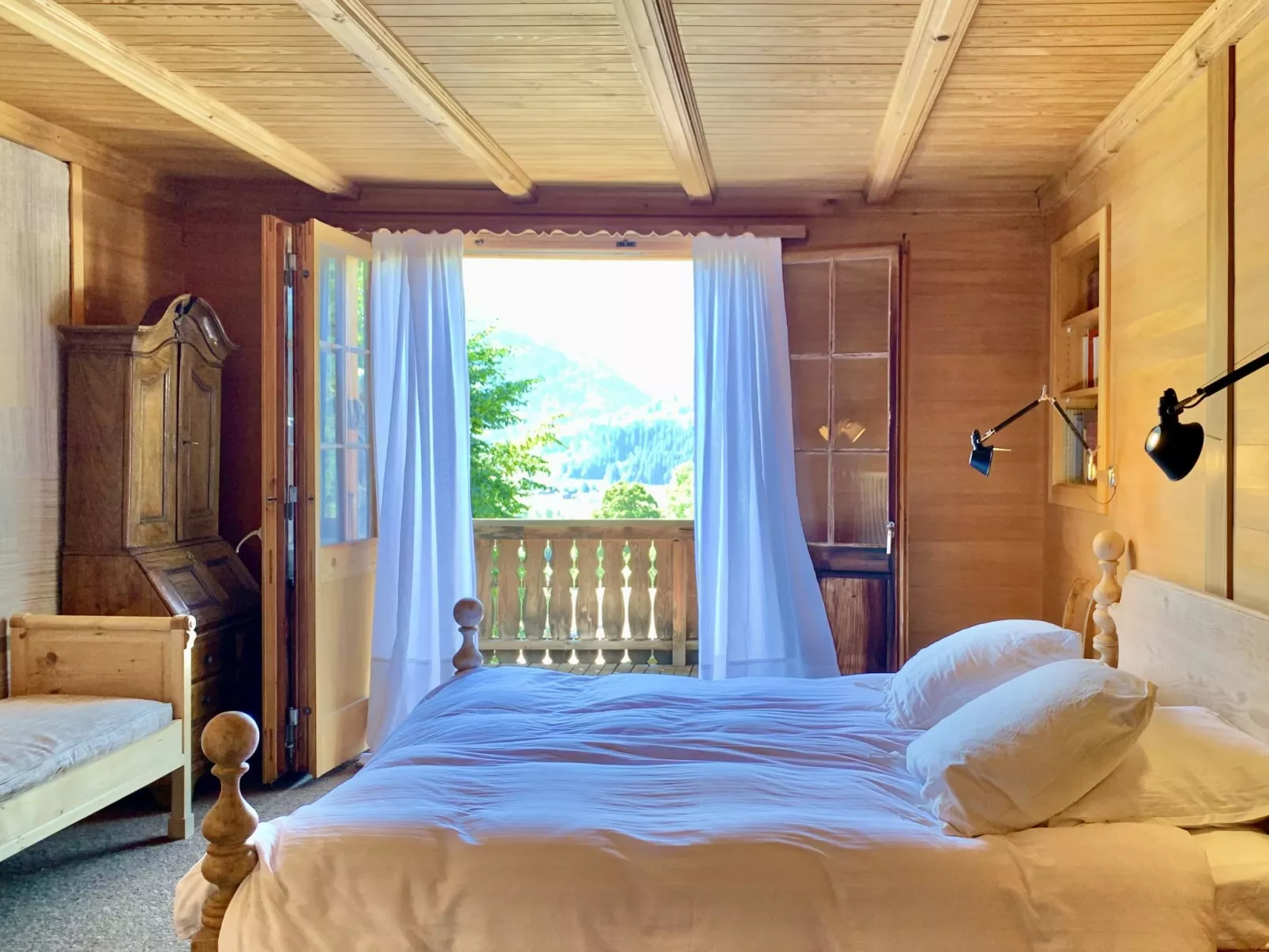 Steirösli 1. & 2. Stock - Binnen