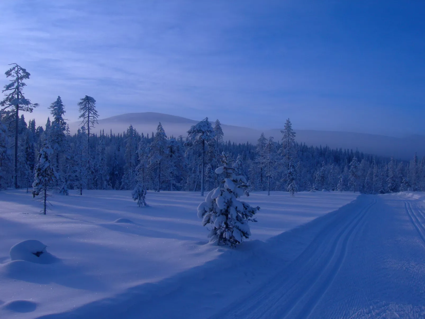 Yllästar 3 as 601 - Binnen