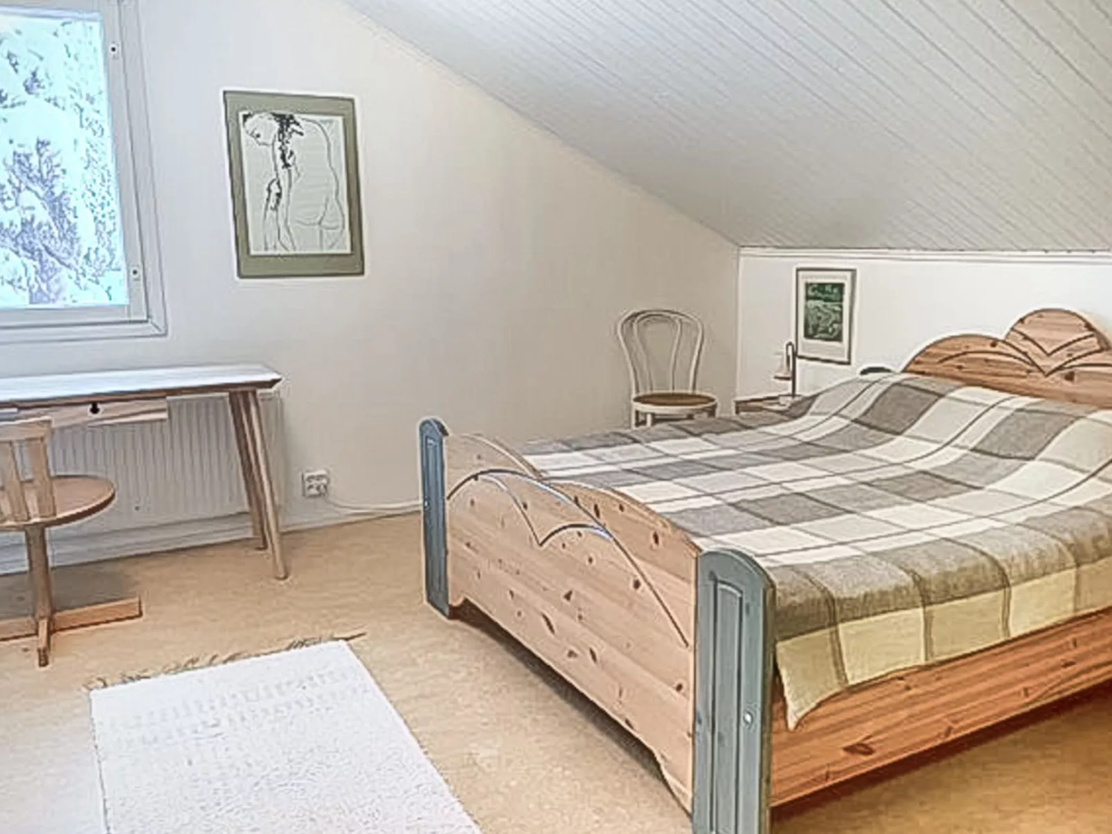 Pallaksen valkkorinne - Binnen