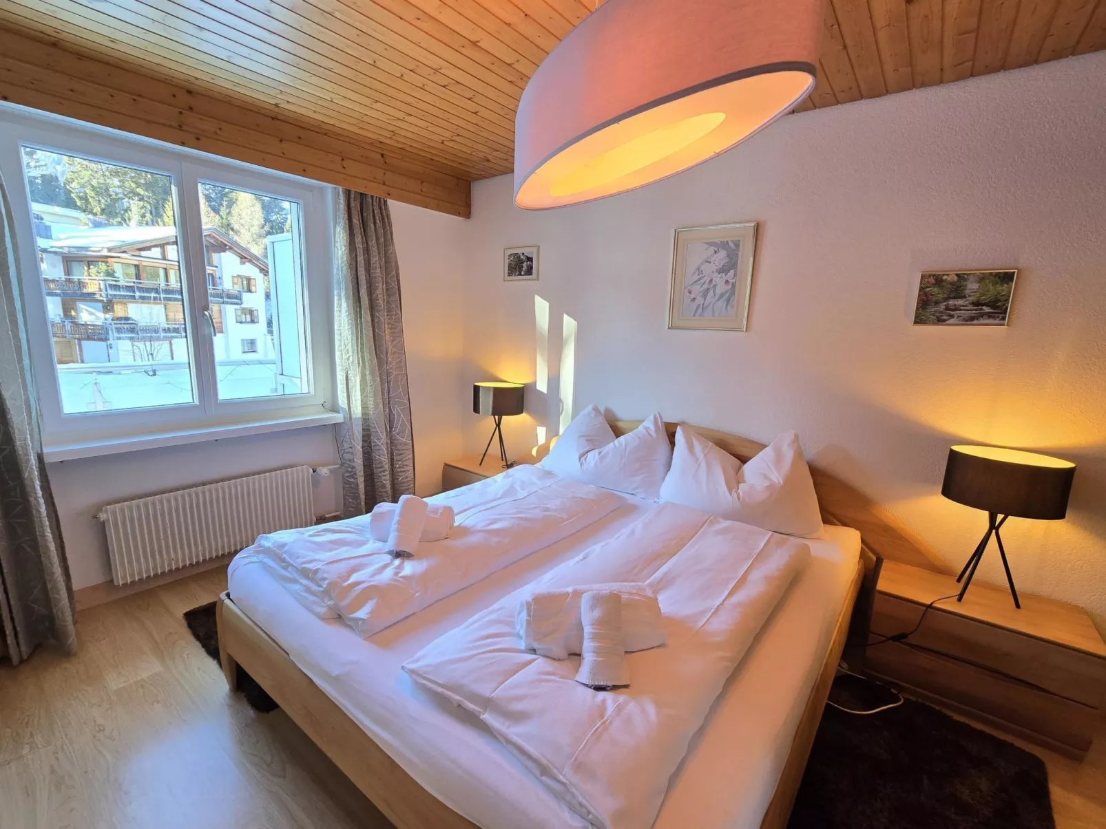 Ferienwohnung Montana/Staub - Binnen