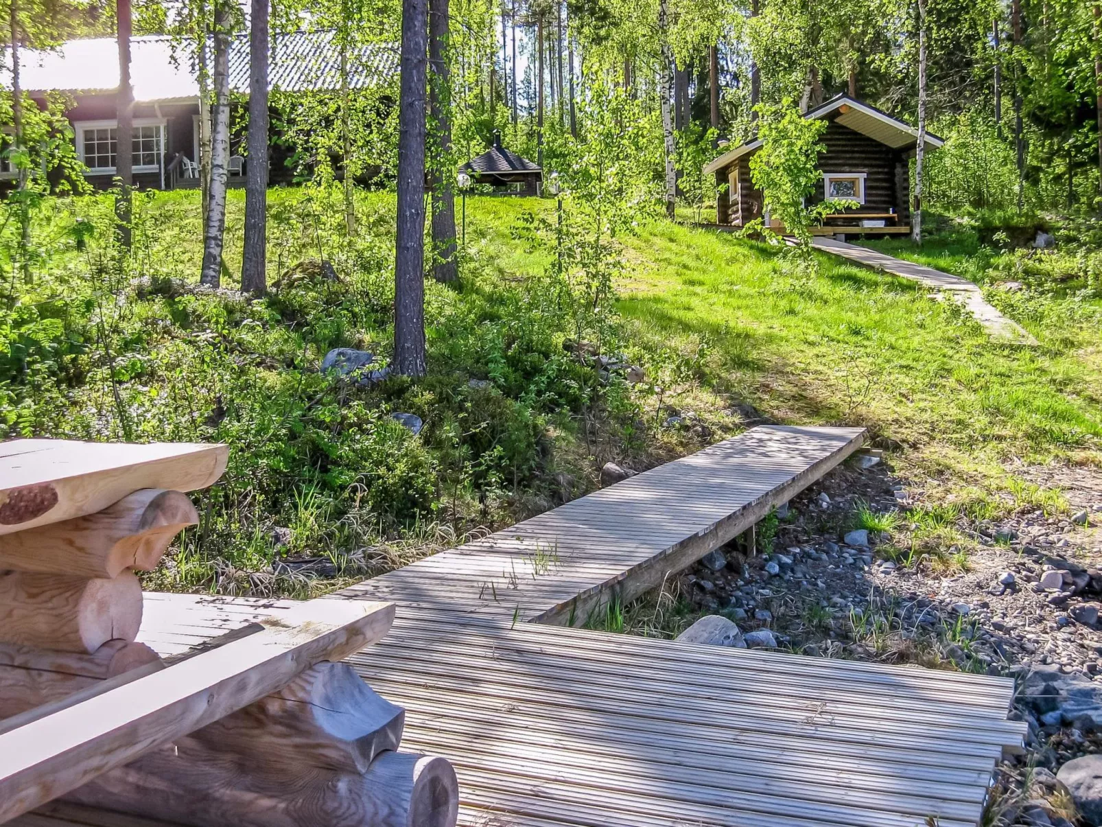 Pielislinna/savilahti - Binnen