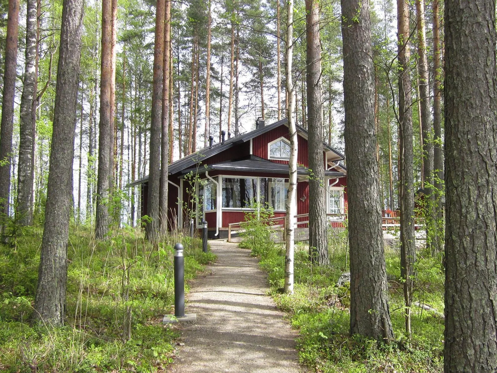 Villa raita - Binnen