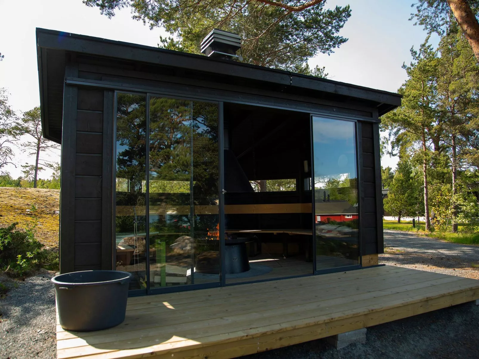 Kasnäs marina c 22 - Binnen