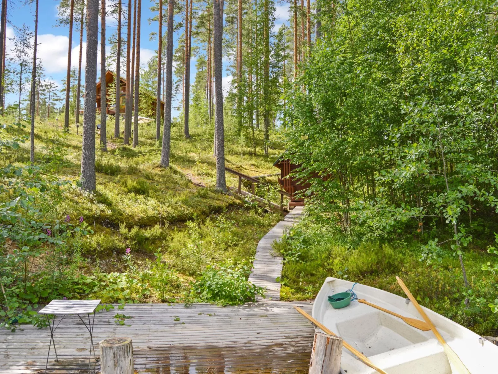 Villa tunturitervakko - Binnen