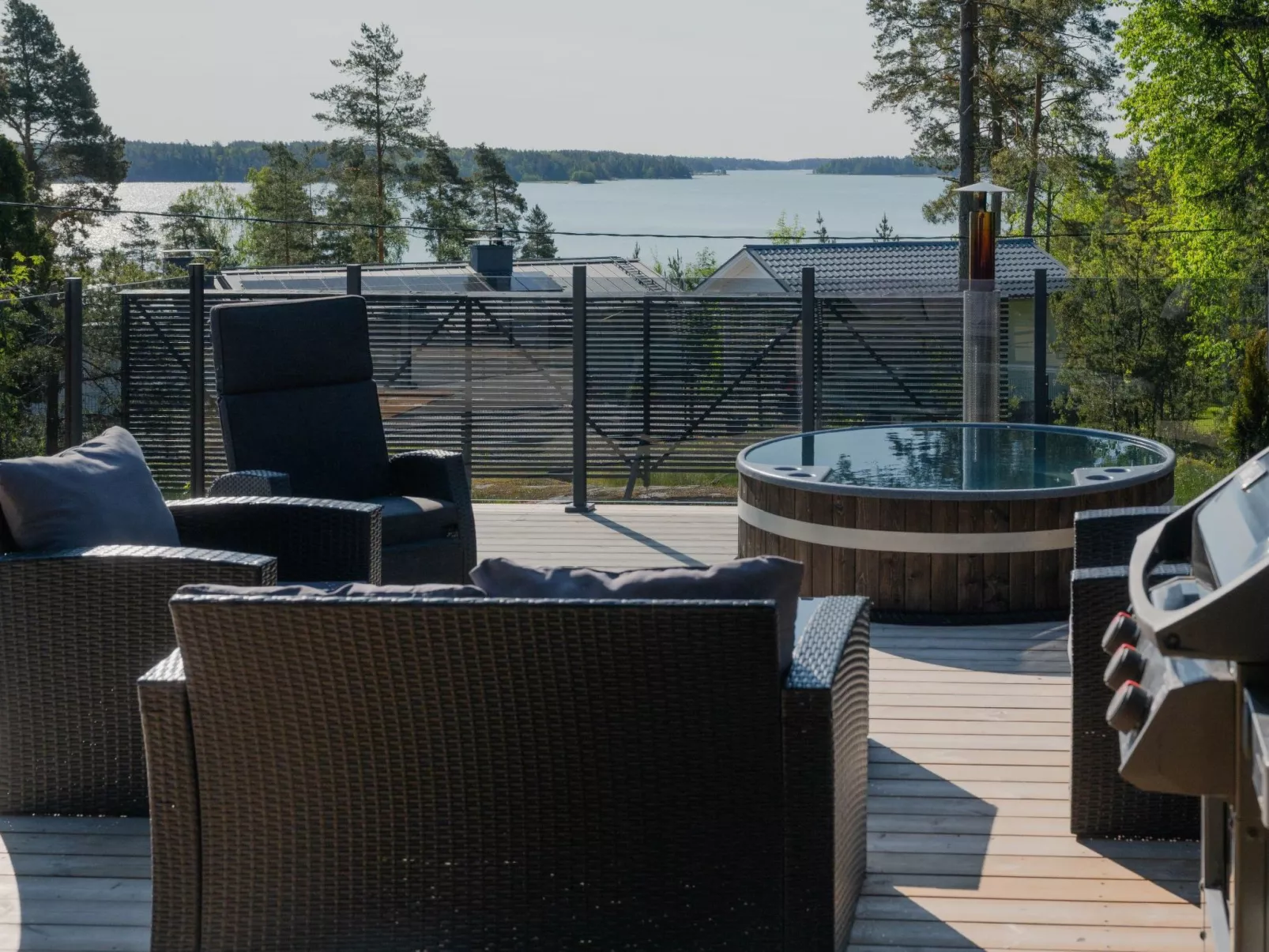 Sjöboda hill - Binnen