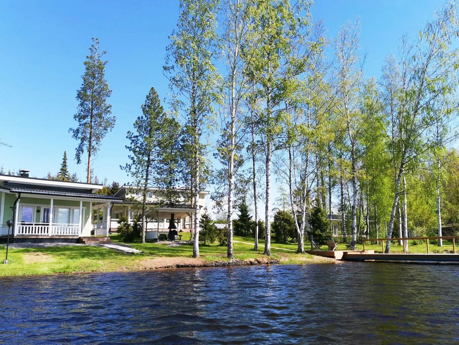 Villa onnela - Binnen