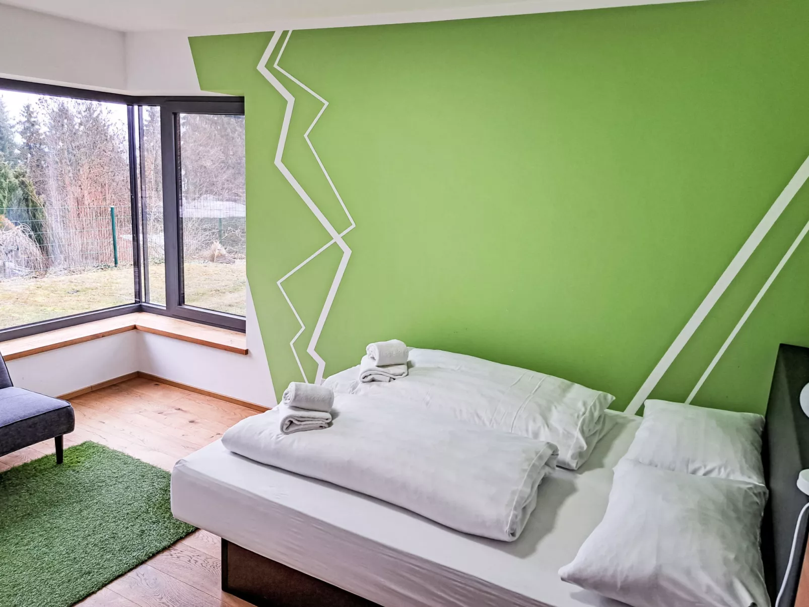 Villa Techelsberg - Binnen