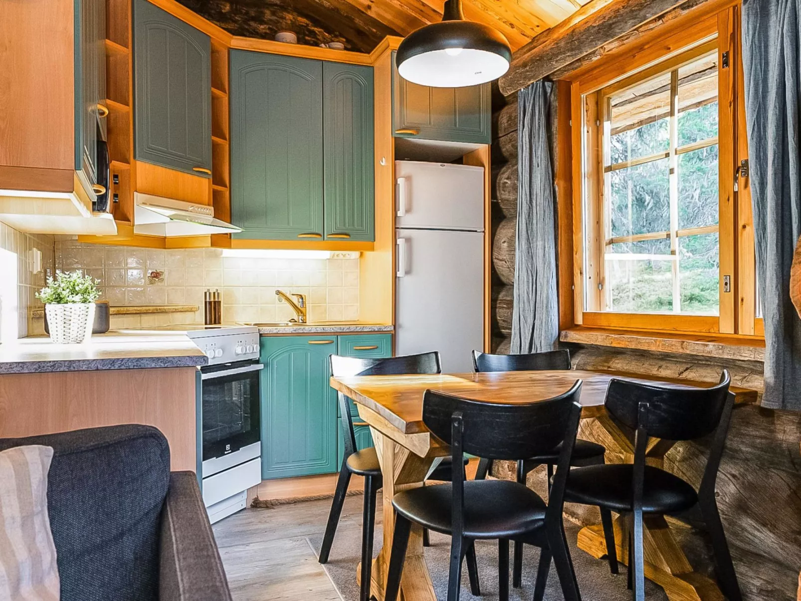 Rukan pilvimaja - Binnen