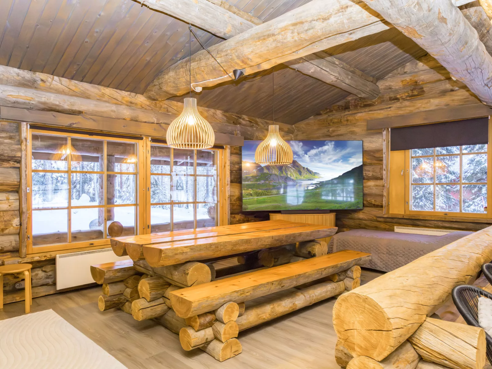 Lumikenttien kutsu - Binnen