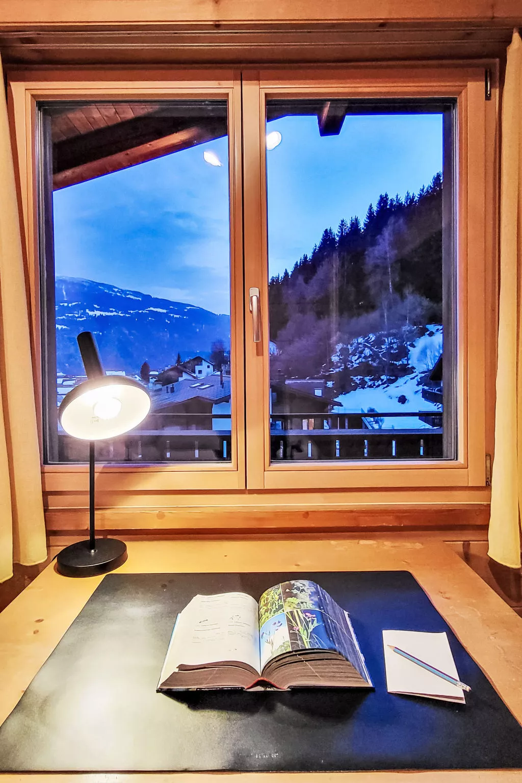 Chalet mit Bergsicht