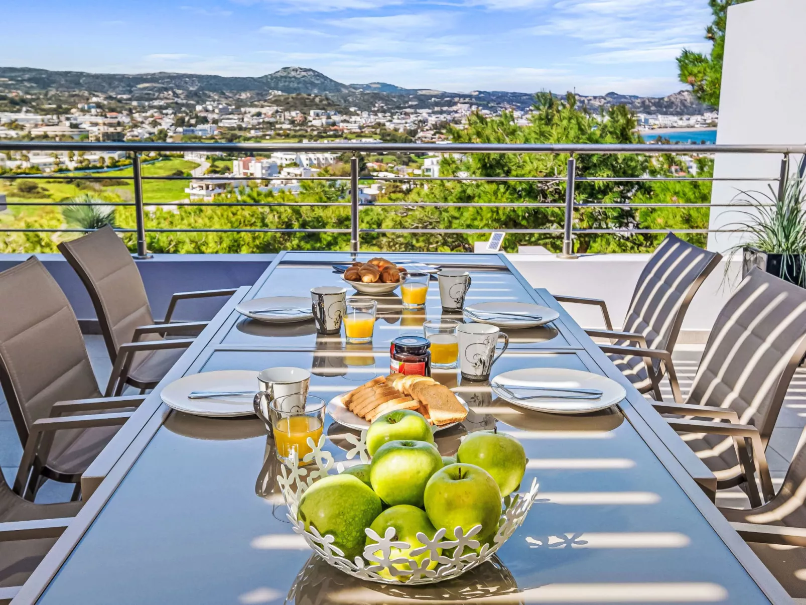 Villa Articiano mit Whirlpool und herrlicher Aussicht - Buiten