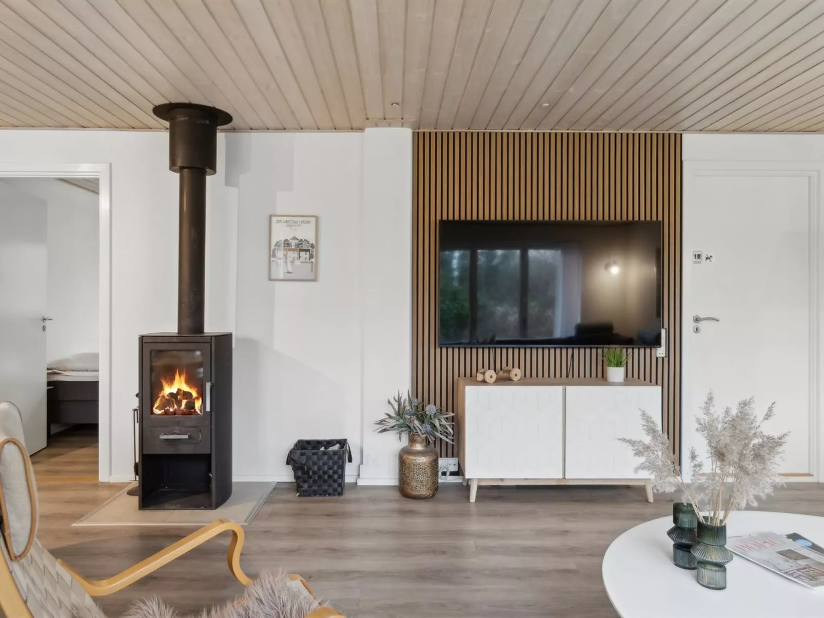 "Thurgot" - 100m from the sea - Binnen