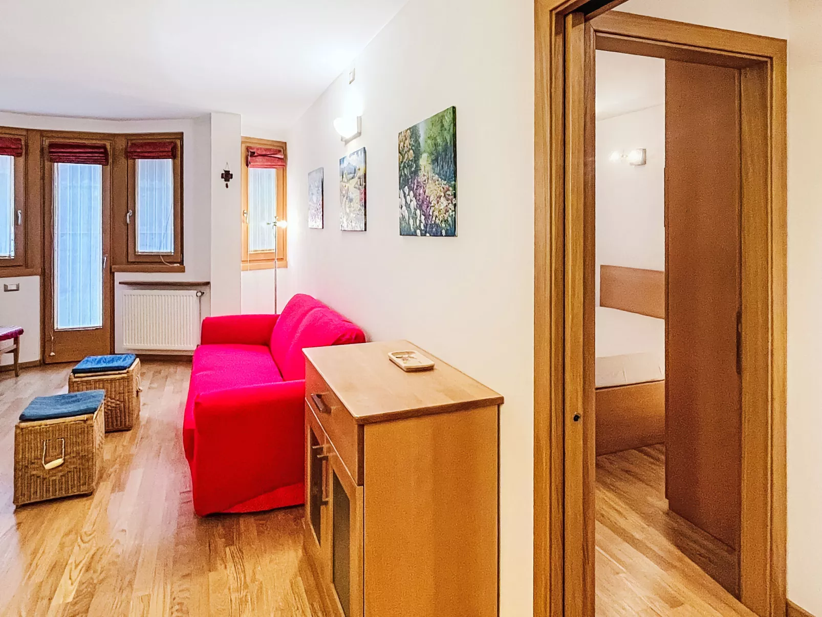 Raggio di Sole - Binnen