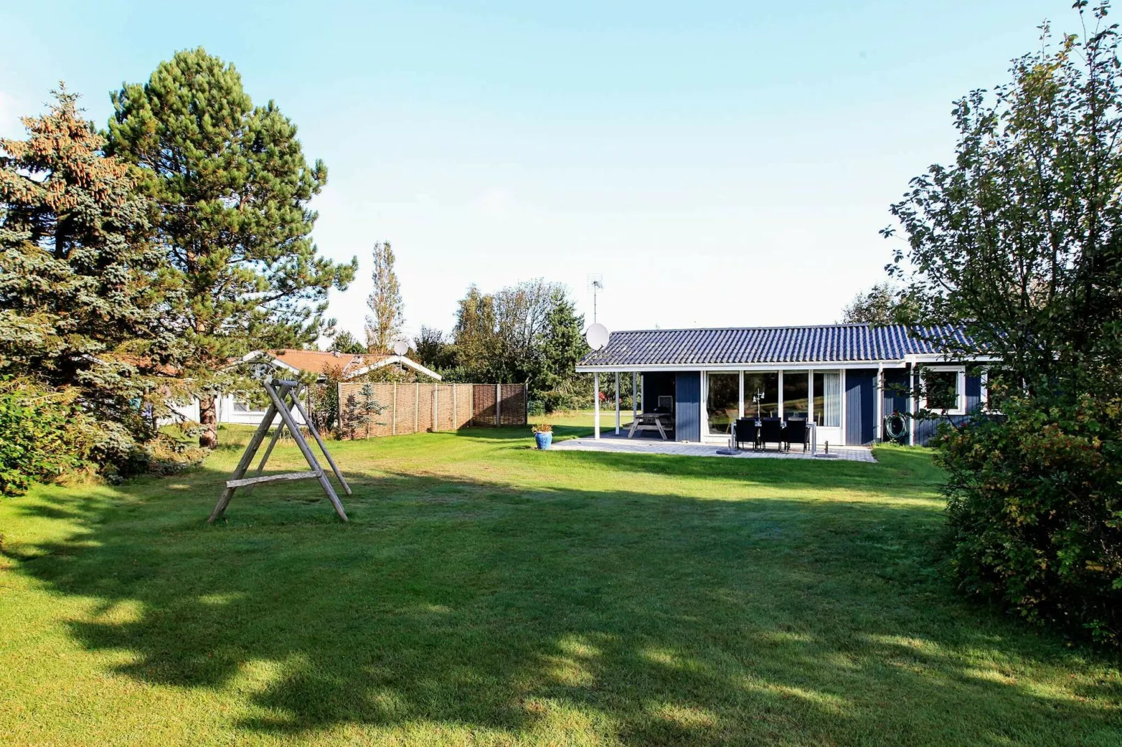 8 persoons vakantie huis in Dannemare-Uitzicht