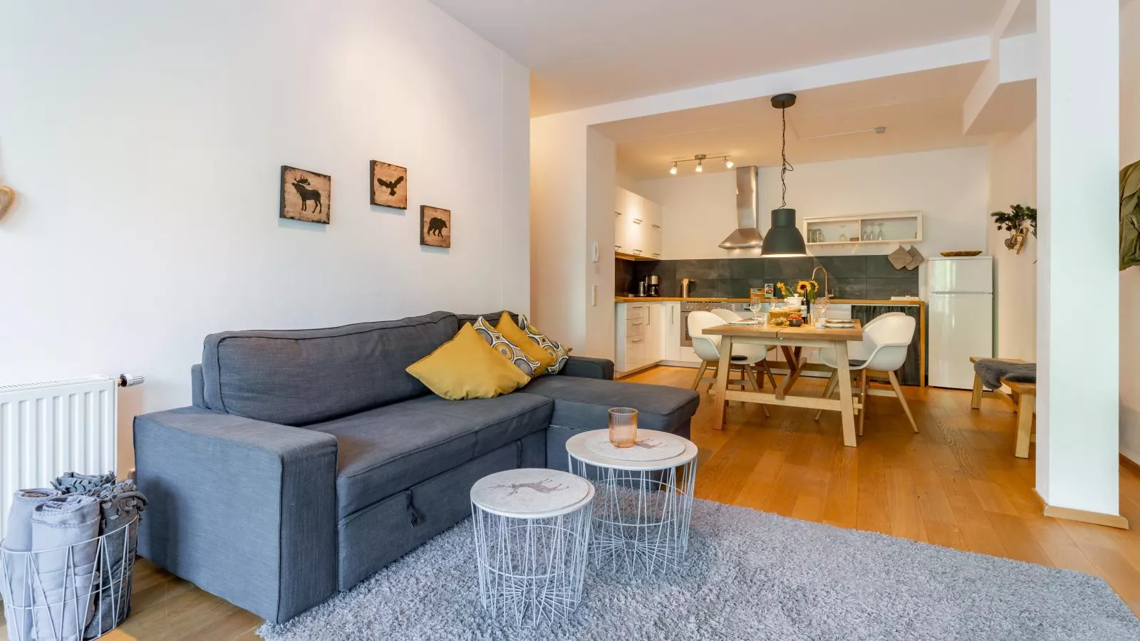 Wander lust-Woonkamer