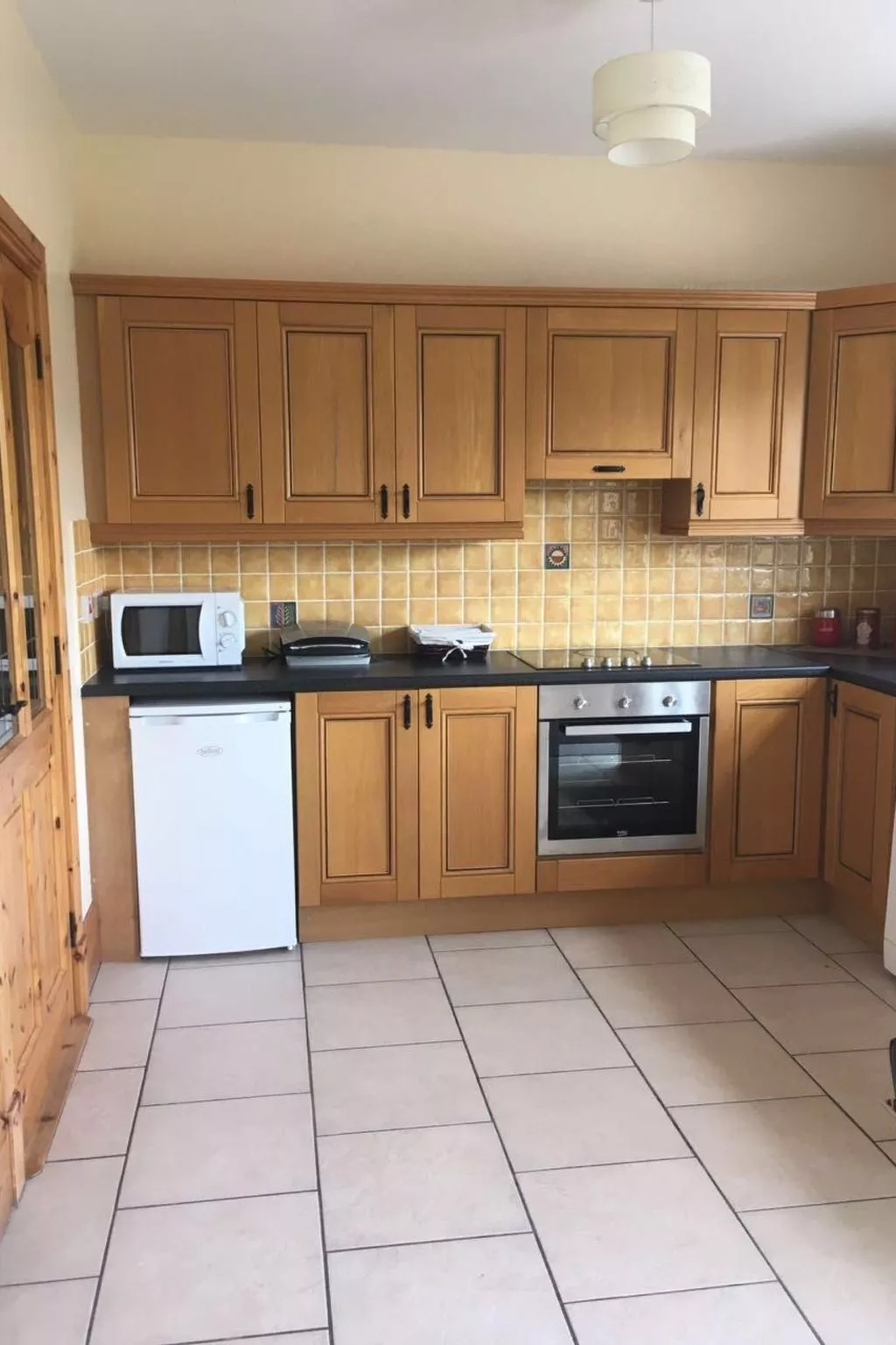 Mit eigenem Garten - Binnen