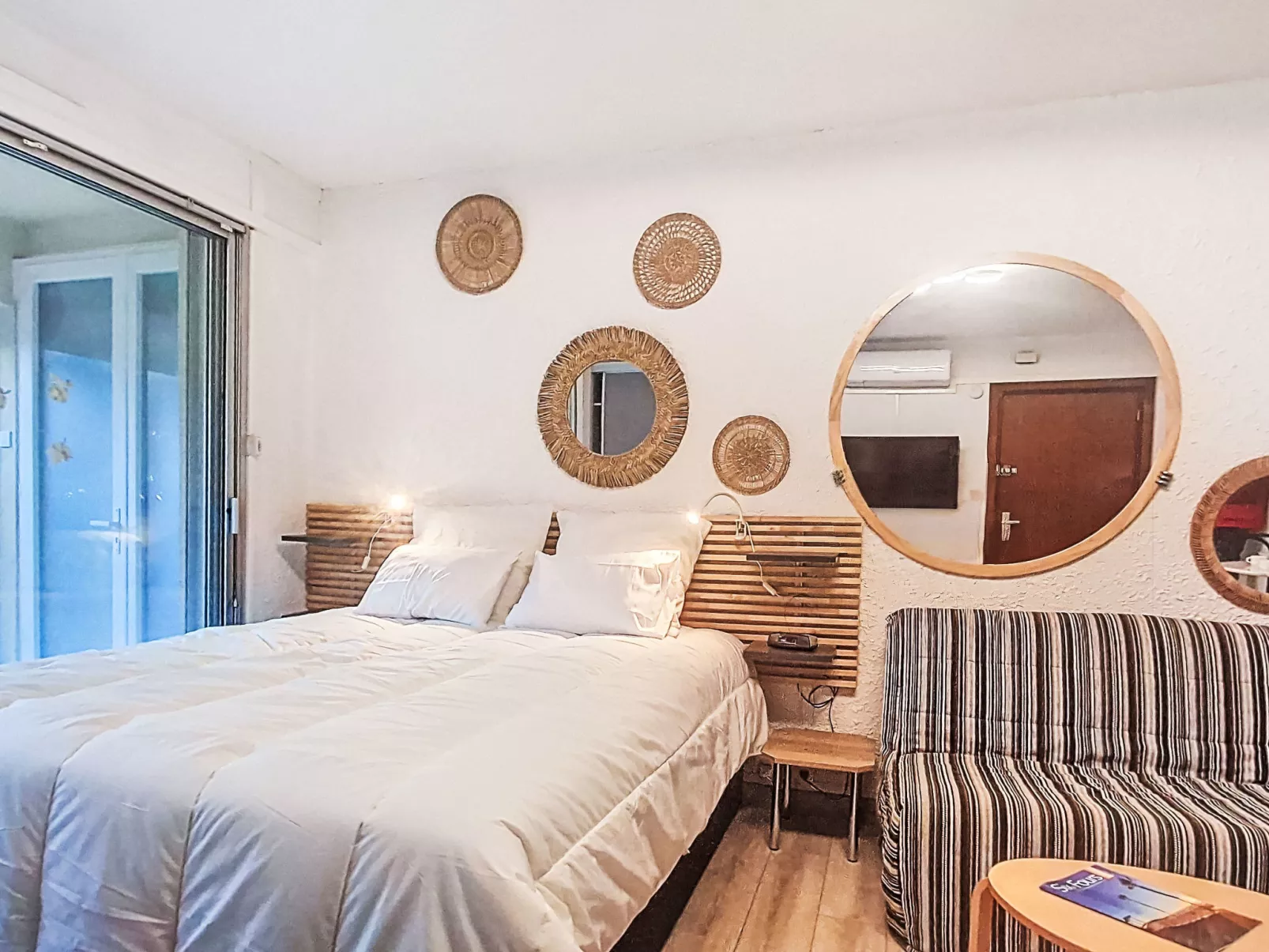 Les trinquettes - Binnen