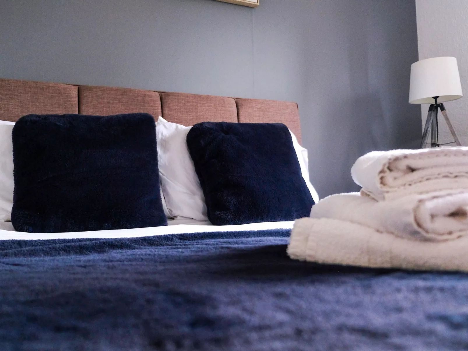 3-Schlafzimmer-Wohnung im georgianischen Stil - beste Lage - 7 Gäste - Binnen