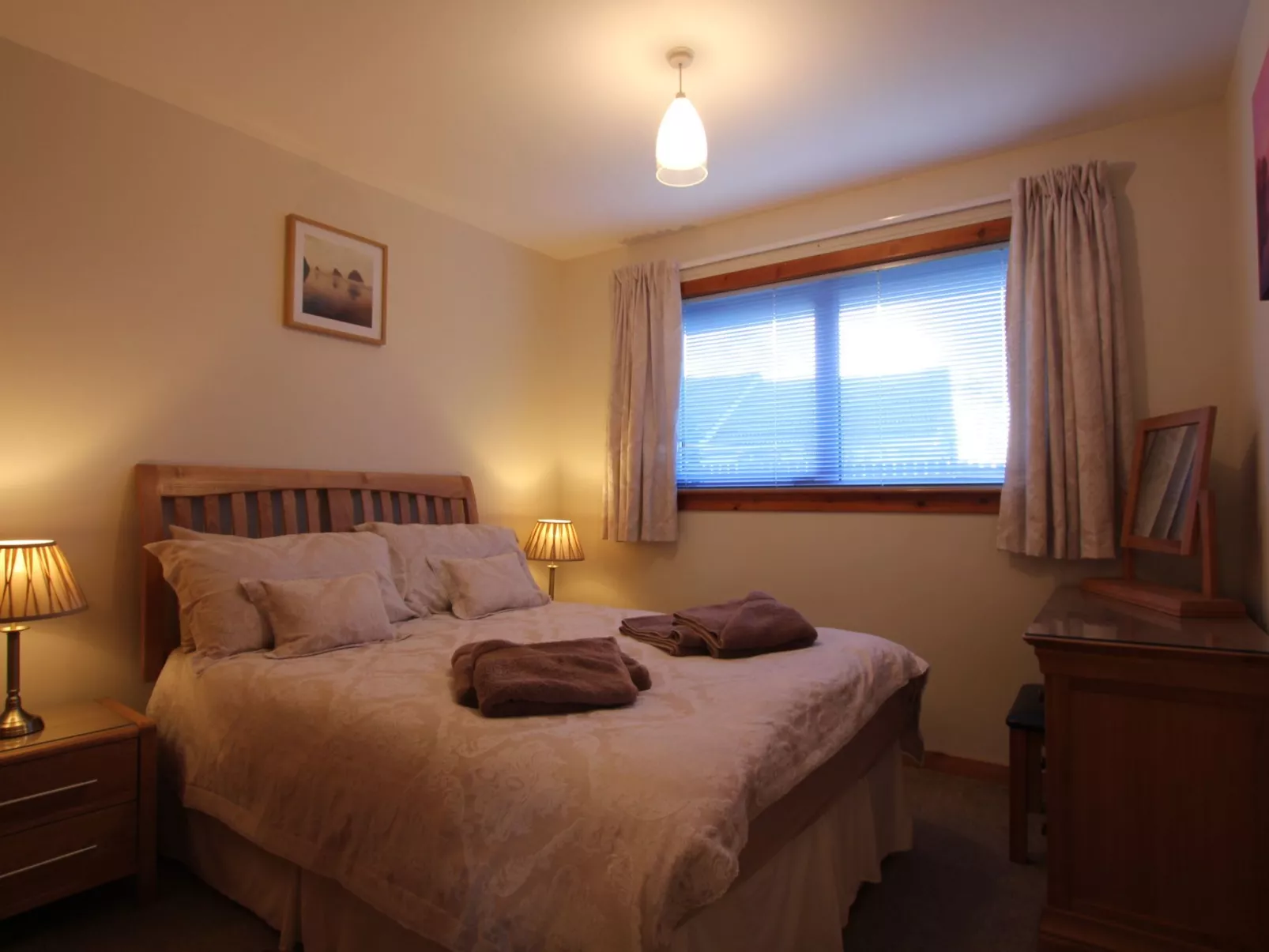 Gemütliches Ferienhaus An Airigh - Binnen