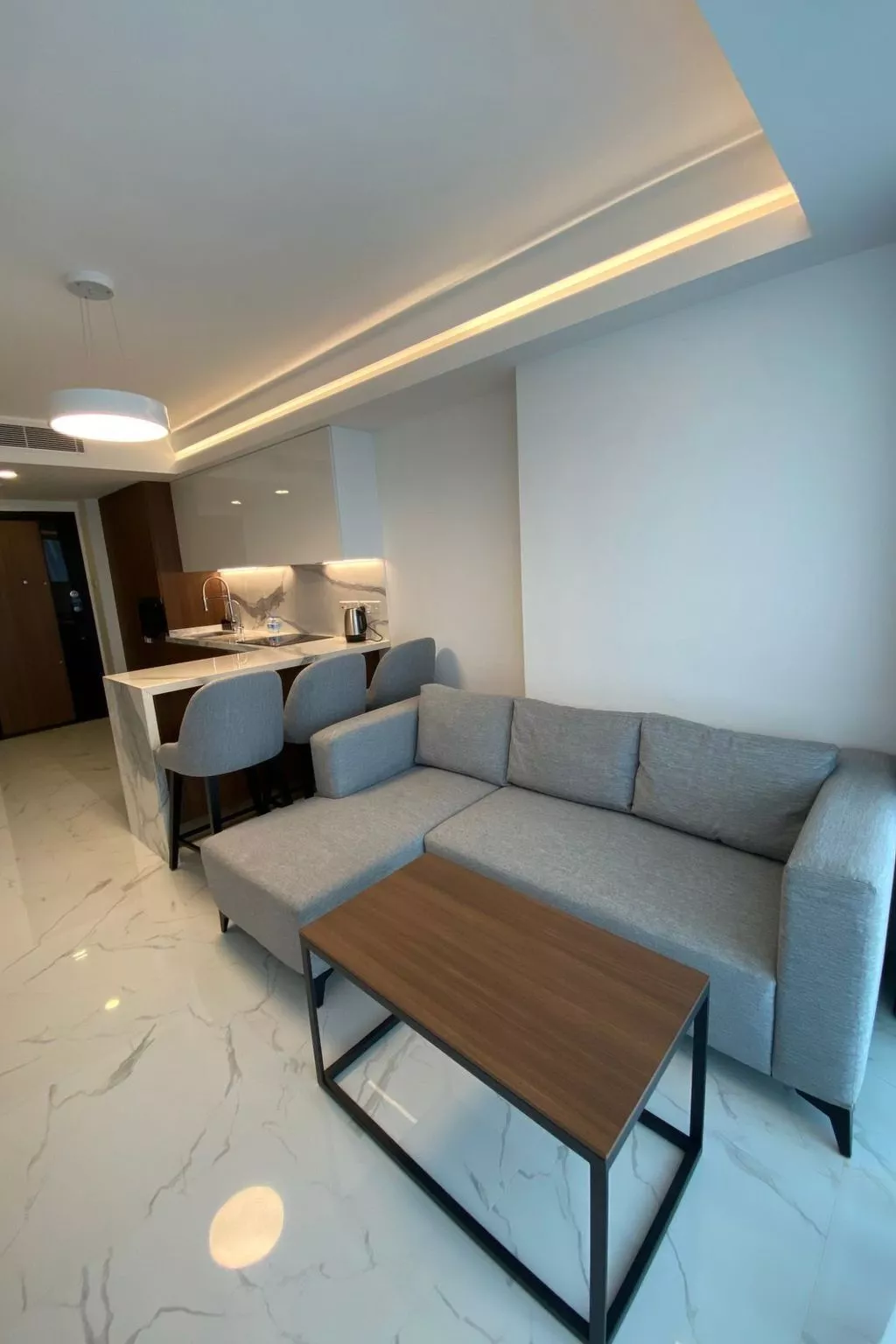 Grand Sapphire 777 - Binnen