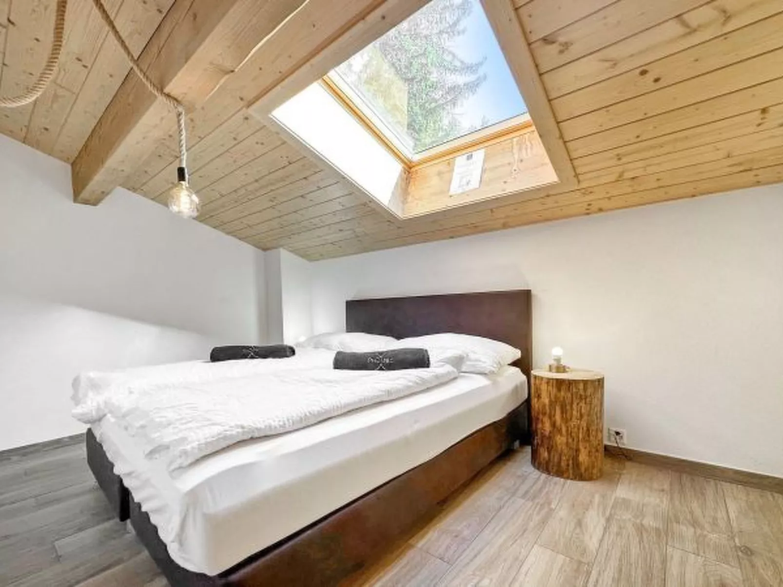 Chalet Les Girolles - Anzère - Binnen