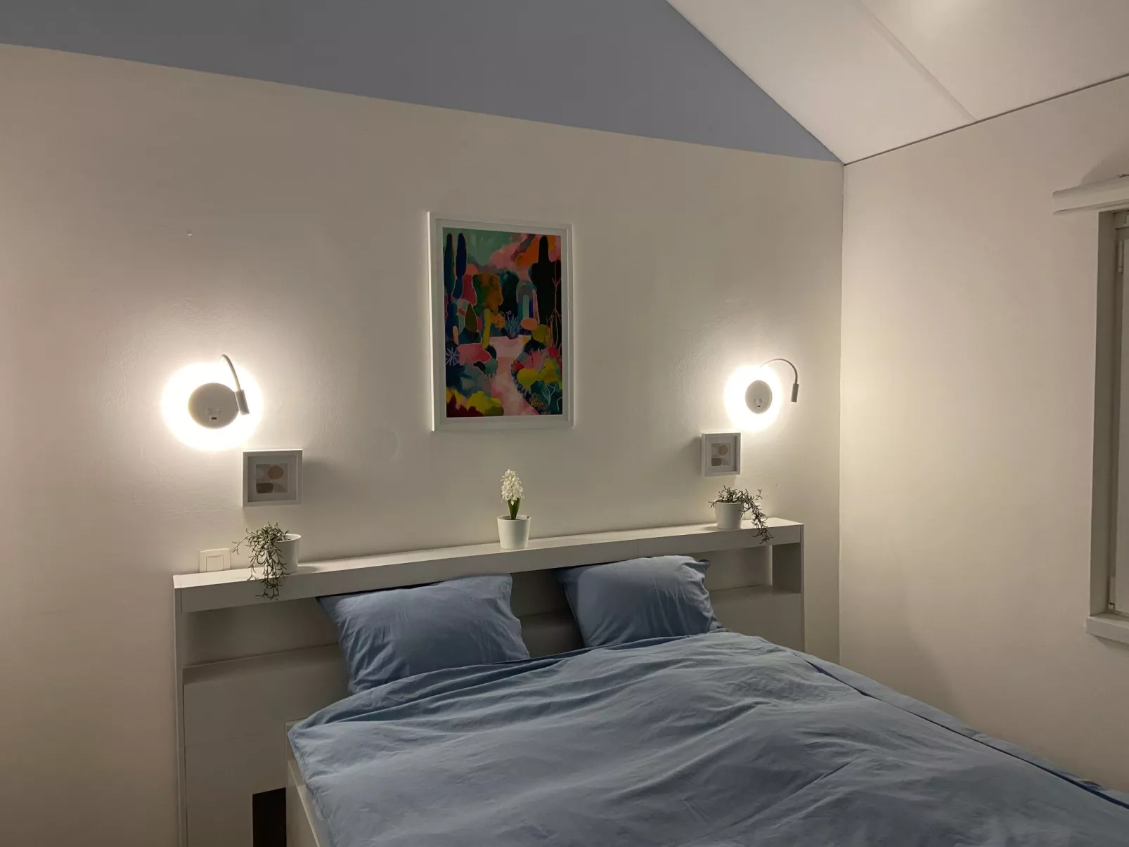 Modernes Chalet für 4 Personen in einem Waldpark - Binnen