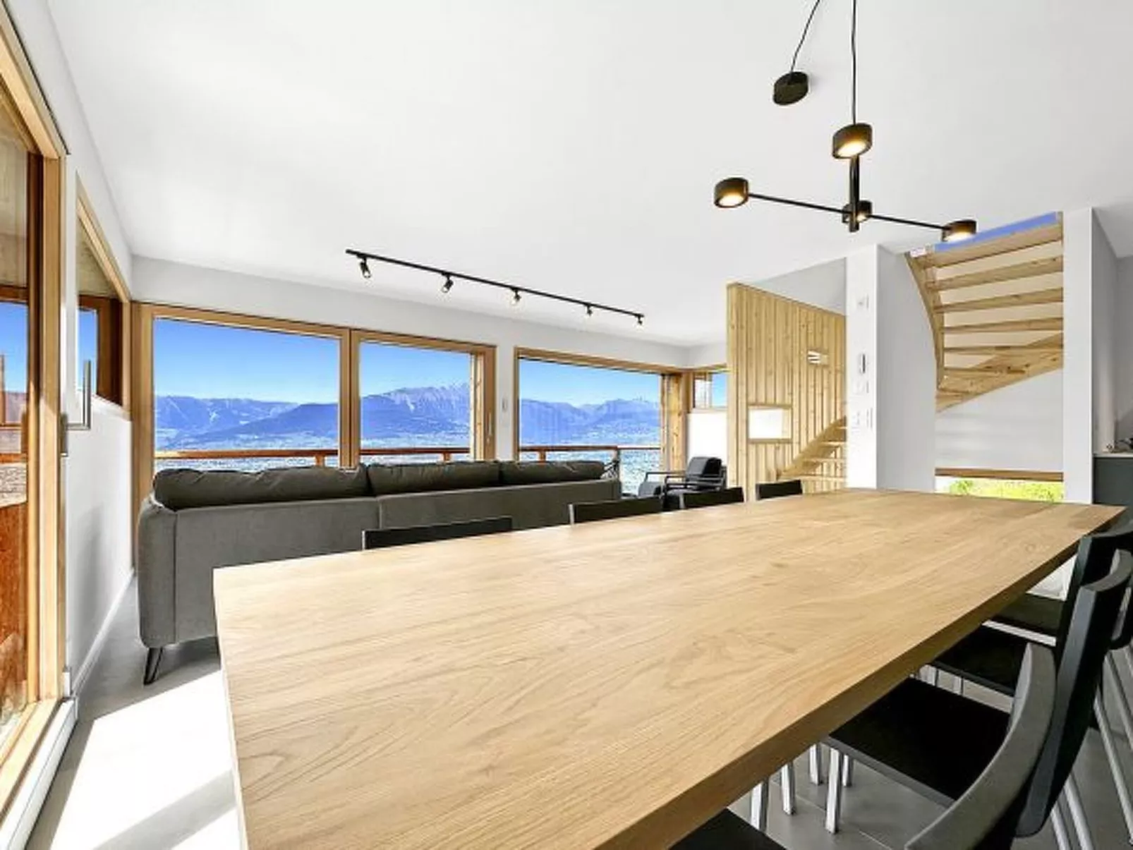 Chalet Commaraf! - Swiss Alp 4 Vallées - Binnen